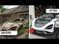 Full Restoration McLaren Senna | Supercar Rebuild Project