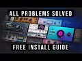 Free waves plugins install problem solved (waves Central)