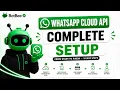 WhatsApp Cloud API Complete Setup Guide 2026 Connect Verify Go Live Step-by-Step