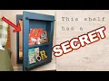 Hidden Door DIY How I Built a Secret Door with Cabinet Hinges