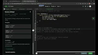 Reverse a String - Basic