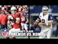 Carson Palmer Tony Romo Comparing the Top Bottom of the 2003 Draft Class NFL