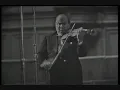 David Oistrakh - Debussy - Violin Sonata in G minor, L 140