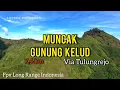 TERBANG KE PUNCAK GUNUNG KELUD via Desa Tulungrejo  ||  Fpv Long Range Indonesia