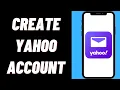 How To Create Yahoo Email Account on iPhone 2021
