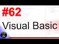 62 VISUAL BASIC Tutorial StreamReader Writer