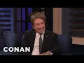 How Martin Short Raised His Kids CONAN on TBS