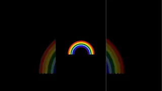 Draw Rainbow Using Turtle Graphics in Python