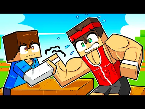 Video Thumbnail: MINECRAFT, ΑΛΛΑ ΕΙΜΑΙ Ο ΠΙΟ ΔΥΝΑΤΟΣ!