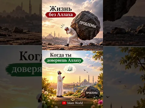 Доверься Аллаху!