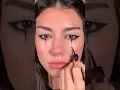 EASY clown makeup look tutorial