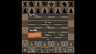 Vanilla JavaScript CHESS with multiplayer Stockfish and Puzzles