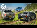 Download Lagu Pick-uptest: Ford Ranger vs Toyota Hilux vs VW Amarok