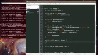 Vector java walkthrough