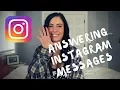 Erin Olash Reads Your Instagram Messages