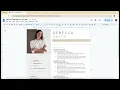 Google Docs Resume Template - 3 Pages