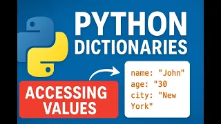 Python Dictionaries Explained Accessing Values Working With Key-Value Data
