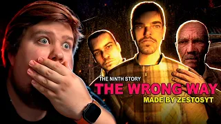 ХОРРОР ПРО КЕМПИНГ В ЛЕСУ - The Wrong Way