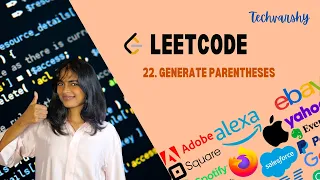 22 Generate Parentheses Leetcode POTD Python