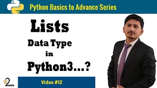 12 Lists Data Type in Python Programming in