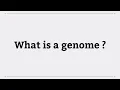 Download Lagu What is a genome?