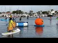 Witches trade brooms for paddles in Ventura Harbor