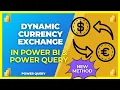 How to Create Dynamic Currency Exchange Rate in Power BI Using Yahoo Finance Step by Step