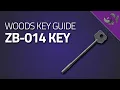 ZB-014 Key - Key Guide