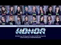 Lagu SNH48 Team HII - HONOR | Color Coded Lyrics CHN/PIN/ENG/IDN