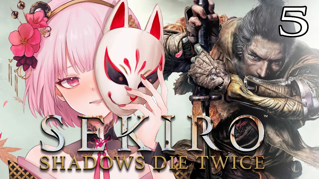 【Sekiro: Shadows Die Twice】parry GOD, I will become #calliolive