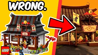 LEGO Ninjago ERRORS you Missed