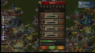 Evony Battlefield Season 18 All Stars Group B Bears