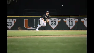 Infield Work at Prep Baseball Report PBR Florida Super Soph Games 11-23-24 at University of Miami