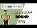 Problems A-B-C-D-E-F1-F2 Easy Explanation Codeforces Round Div-3 Fast Editorial