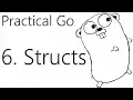 Structs - Go Lang Practical Programming Tutorial p 6