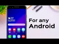 Get OneUI 2 Launcher for ANY Android WITHOUT Root