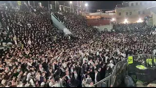 בביאת המשיח אני מאמין השירה דקות ספורות לפני האסון במירון 