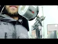 Advice when on spraying etch primer