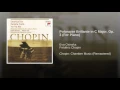 Introduction et Polonaise brillante in C Major, Op. 3 (Transcribed for Piano)