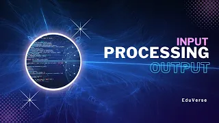 IPO Input Process Output