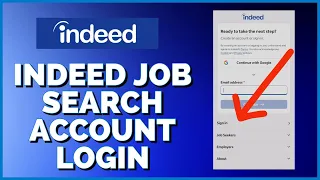 How to Login to Indeed Job Search Account 2023 Indeed Job Search Login