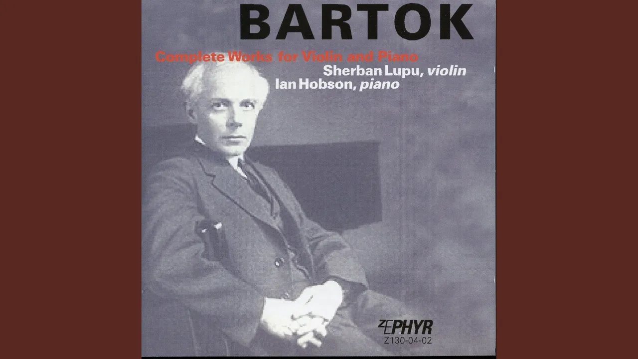 Roman nepi tancok (Romanian Folk Dances) , BB 68 (arr. Z. Szekely for violin and piano) : No.... Roman nepi tancok (Romanian Folk Dances) , BB 68 (arr. Z. Szekely for violin and piano) : No....