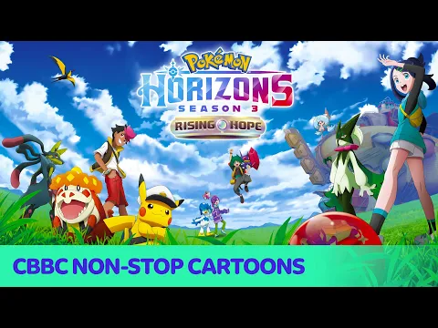 Pokémon Horizons: Season 3 The Rising Hope Trailer