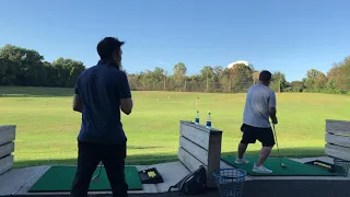 Enjoying Golf with Friends in Burholme