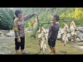 Lagu Homeless girl and homeless old woman create smart fishing tool to earn extra income