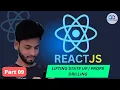 Lifting State Up Props Drilling React js Bangla Tutorial Series