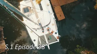 Sailing to Rio Dulce, Guatemala | Episode 38