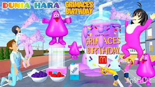 Download Mio Buat Grimace Shake Viral Raksasa 😱 | Yuta Kaget Panik Baby Celine Minum Grimace Shake Sakura MP3