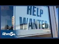 College seniors struggle to find jobs despite growing labor market