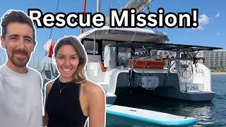 Stranded At Sea – An Unexpected Rescue
